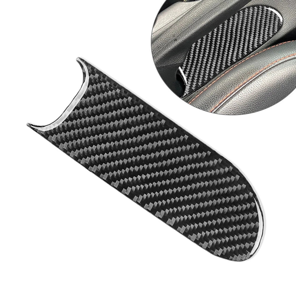 Carbon Fiber Handbrake Base Panel Cover for Hyundai Veloster JS (2019-2023)