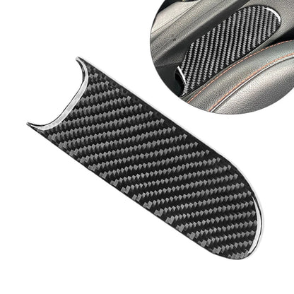 Carbon Fiber Handbrake Base Panel Cover for Hyundai Veloster JS (2019-2023)