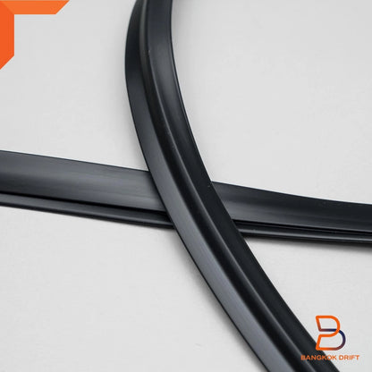 9m Black Rubber Seal 12mm for Fender Flares Wheel Arch Toyota Hilux Pickup