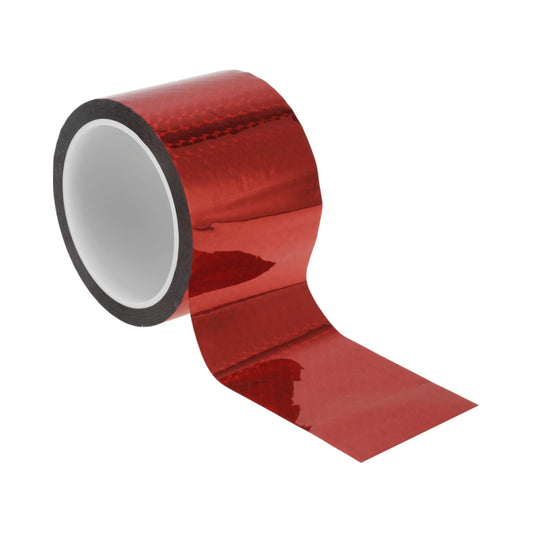 Pinstripe Tape 70mmx50m for Car Laser Red 1 Pcs