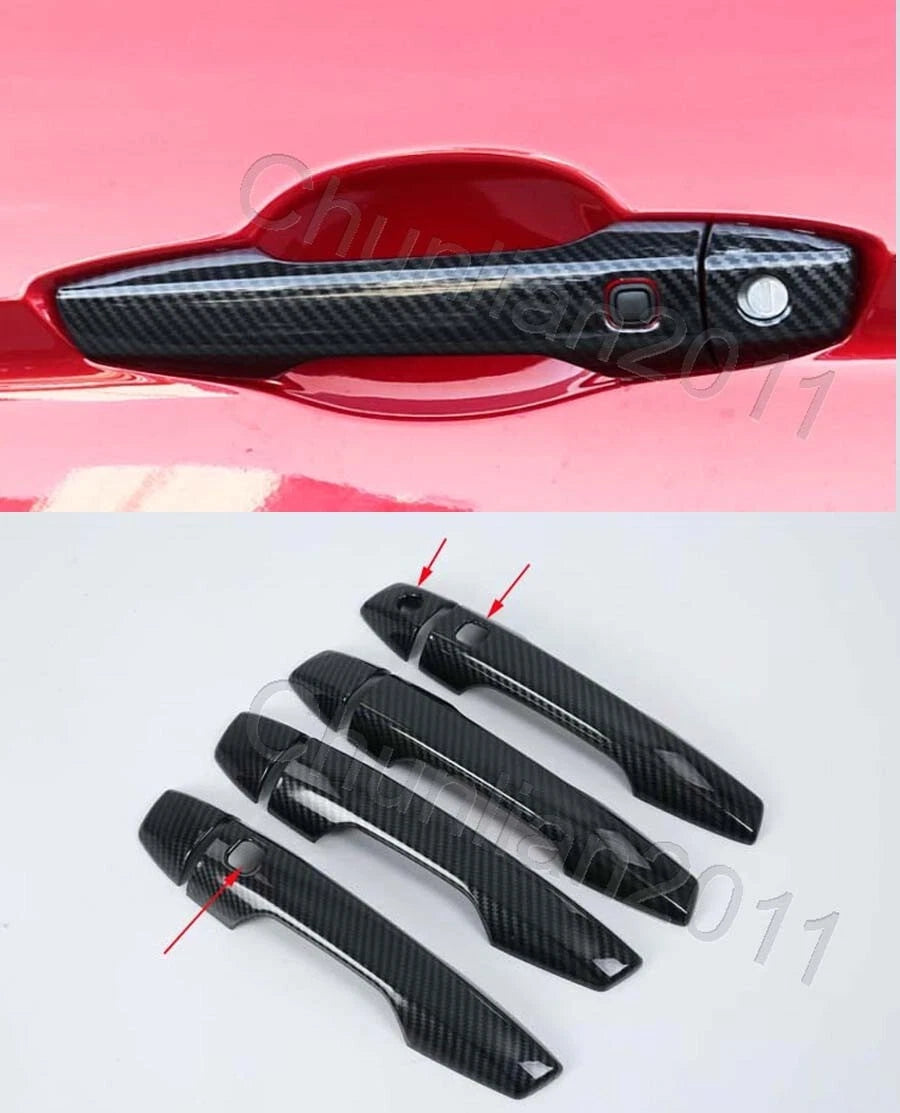 Side Door Handle Cover Trim for Mitsubishi Eclipse Cross 2017-2021 (2017-2021)