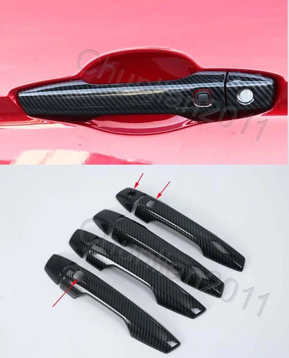 Side Door Handle Cover Trim for Mitsubishi Eclipse Cross 2017-2021 (2017-2021)