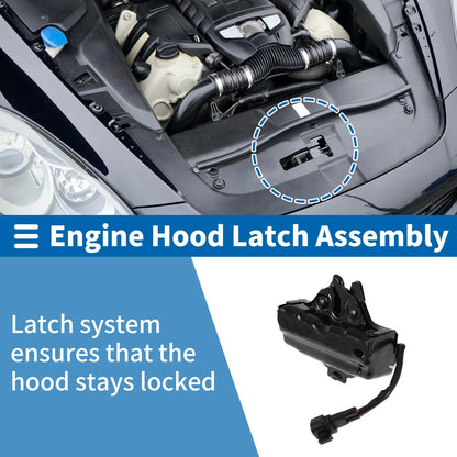 Bonnet Latch Assembly for Toyota Land Cruiser (2016-2020)