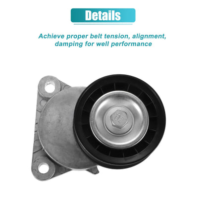 Belt Tensioner for Ford Mondeo IV BA7 2.0 Petrol Estate (2007-2014)
