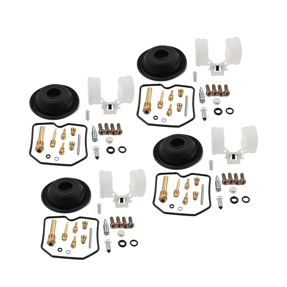 4 Sets Carburetor Repair Kit for Suzuki GSF600S (1996-2004)