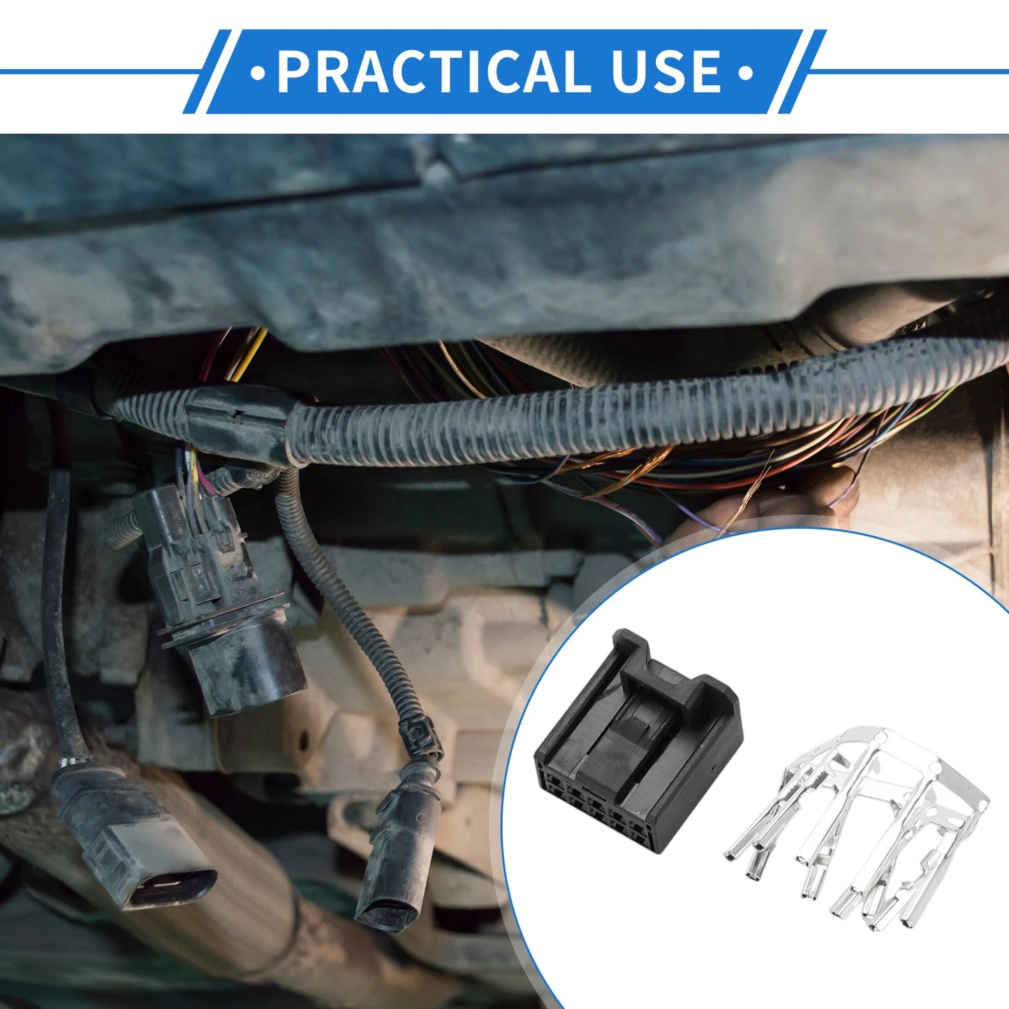 10 Pin Navigation Power Cable Connector Plug for Toyota/Lexus