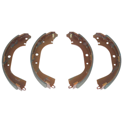 Rear Brake Shoes Set for Toyota Hilux 4x4 LN167 LN166 LN172 (2005-2015)