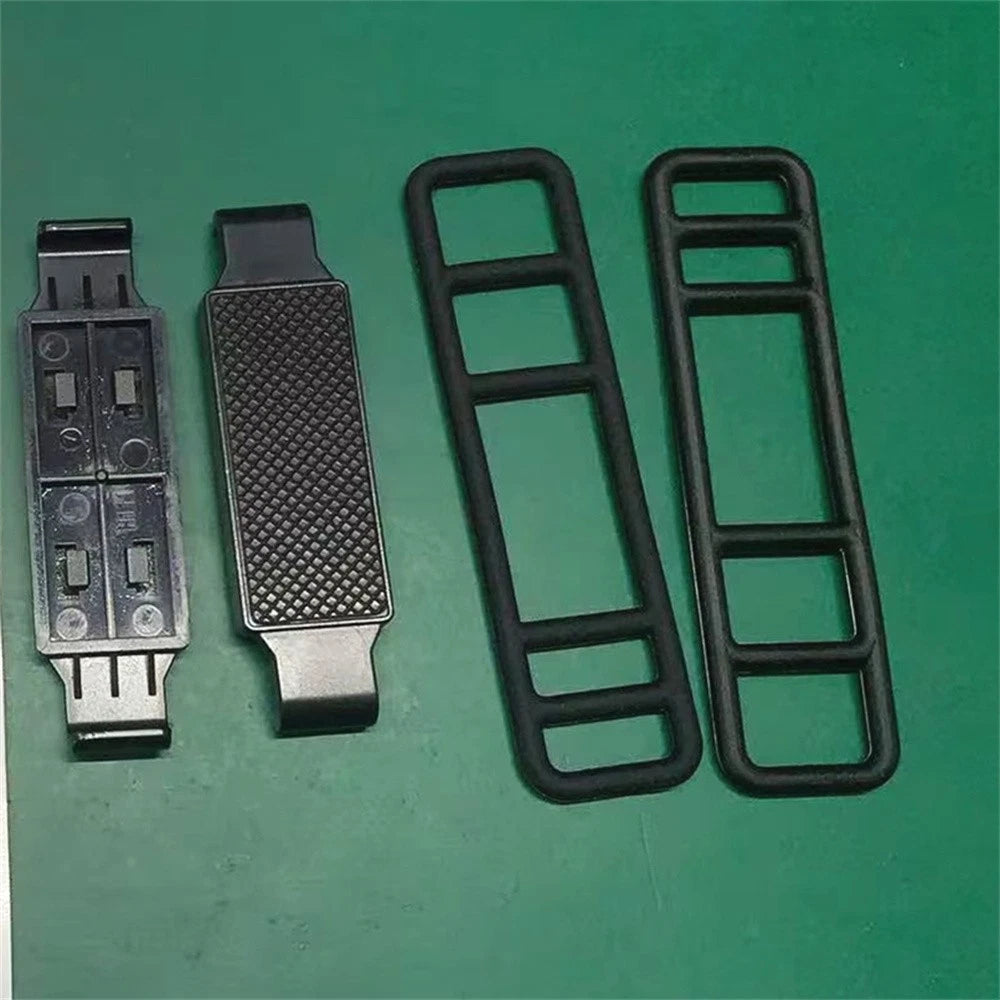 DVR Backboard Decorative Cover Silicone Strap for Rearview Mirror