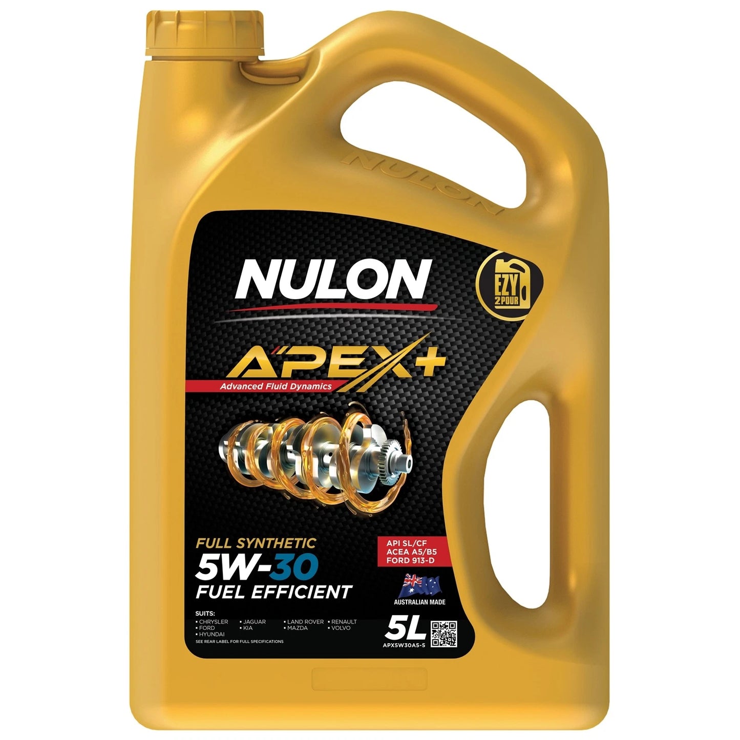 5L 5W-30 Fuel Efficient Full Synthetic Engine Oil