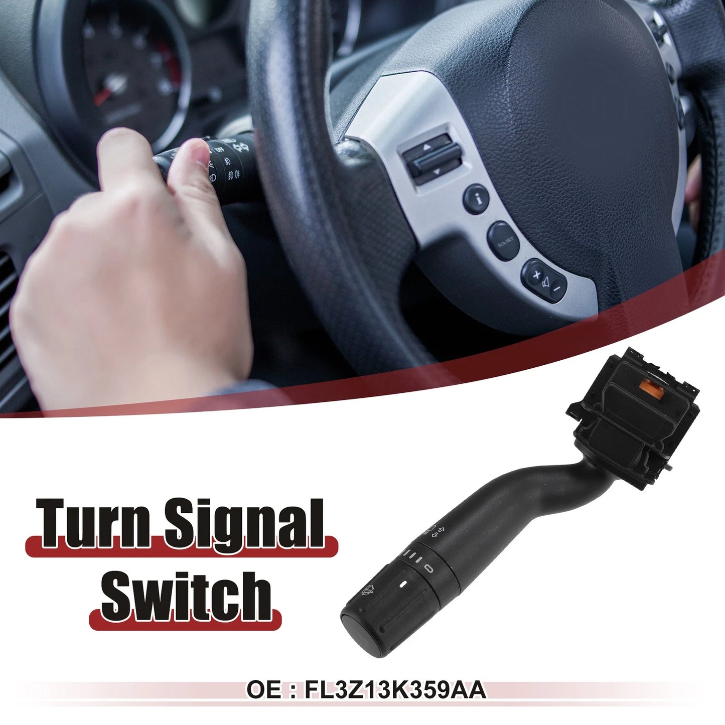 Turn Signal Switch for Ford (2013-2016)