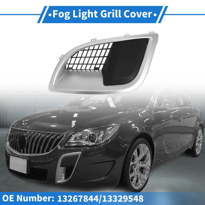 1 Pc Car Front Right Fog Light Grill for Buick Regal (2009–2014)