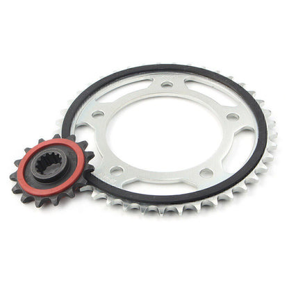 Front 15T & Rear 41T Sprocket Kit for Honda CB500F (2013-2017)