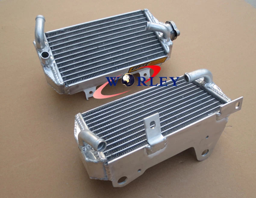 Aluminum Radiator + Silicone Hose for CRF250R 2014-2016