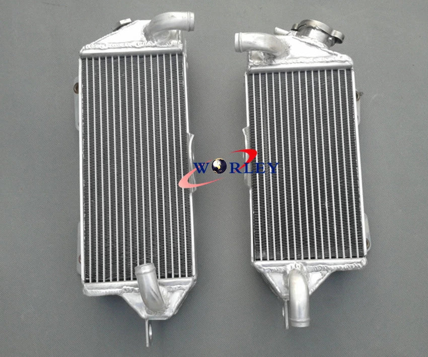 L&R Radiator for 1988-2004 Kawasaki KX500 KX 500 (1988-2004)
