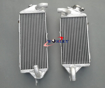 L&R Radiator for 1988-2004 Kawasaki KX500 KX 500 (1988-2004)
