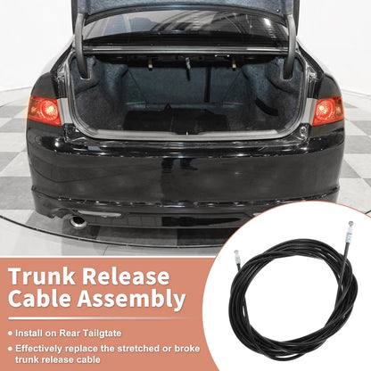 Trunk Release Cable for Toyota Camry (2012–2017)