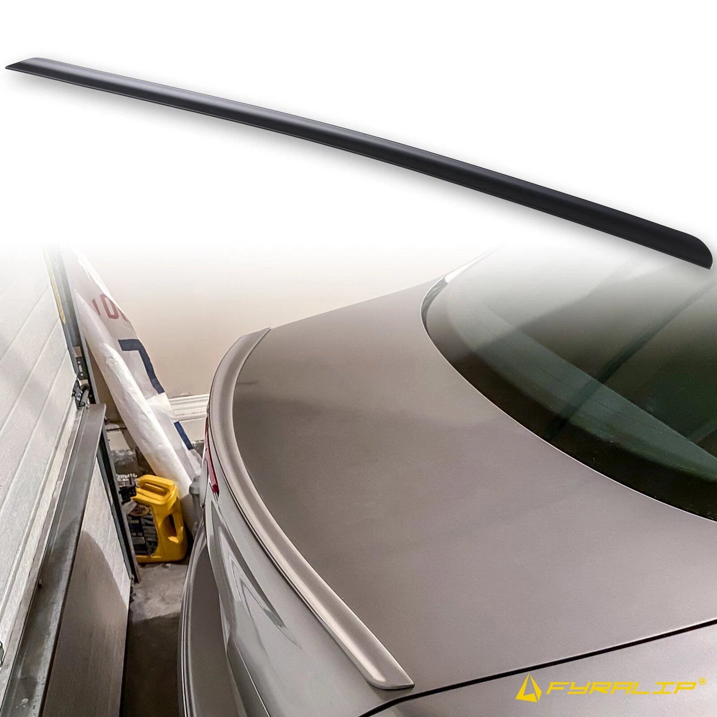 Boot Lip Spoiler for Mercedes-Benz W209 Coupe (2003-2010)
