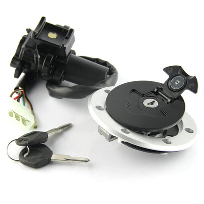Ignition Key Switch Lock Set for Kawasaki ZXR400 Ninja ZX-7R ZX750 (1990-2003)