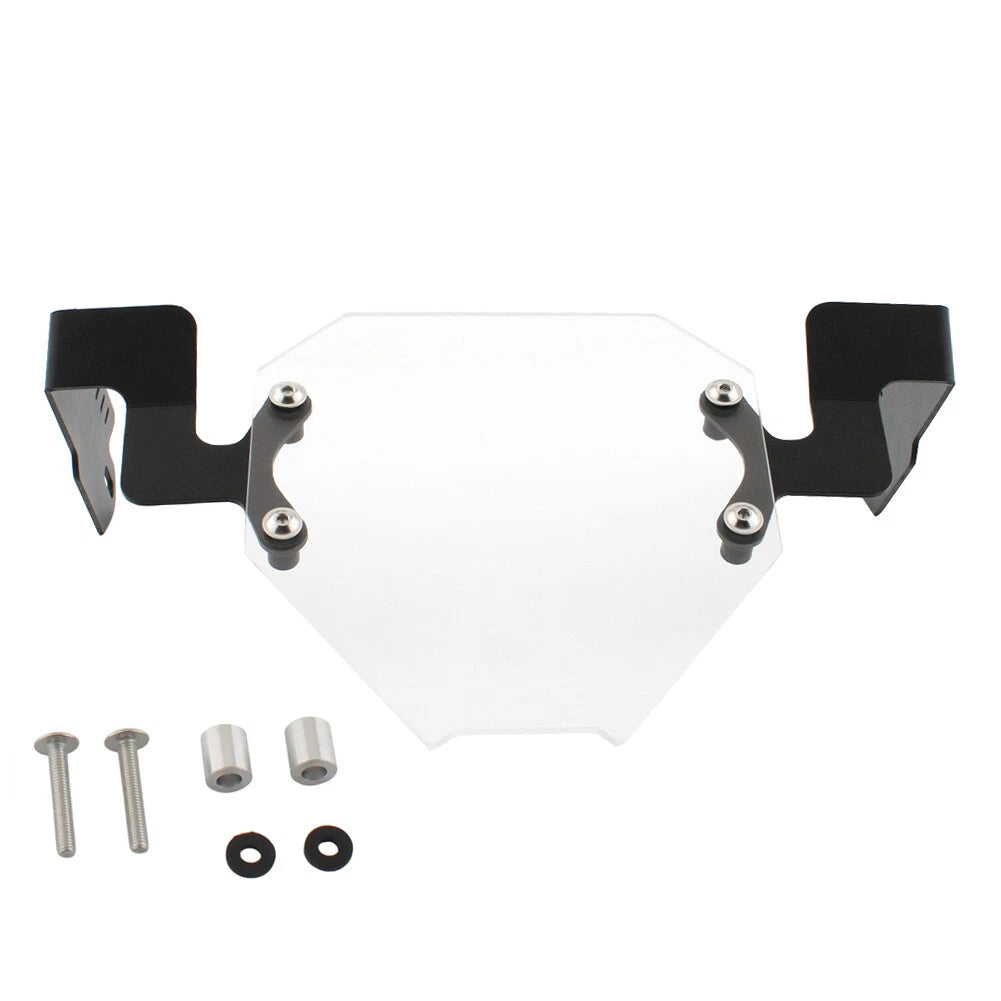 Motor Headlight Guard Cover for SUZUKI V-STROM 800 2023-2025 Clear