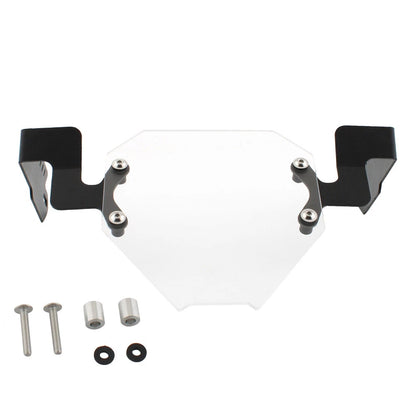 Motor Headlight Guard Cover for SUZUKI V-STROM 800 2023-2025 Clear