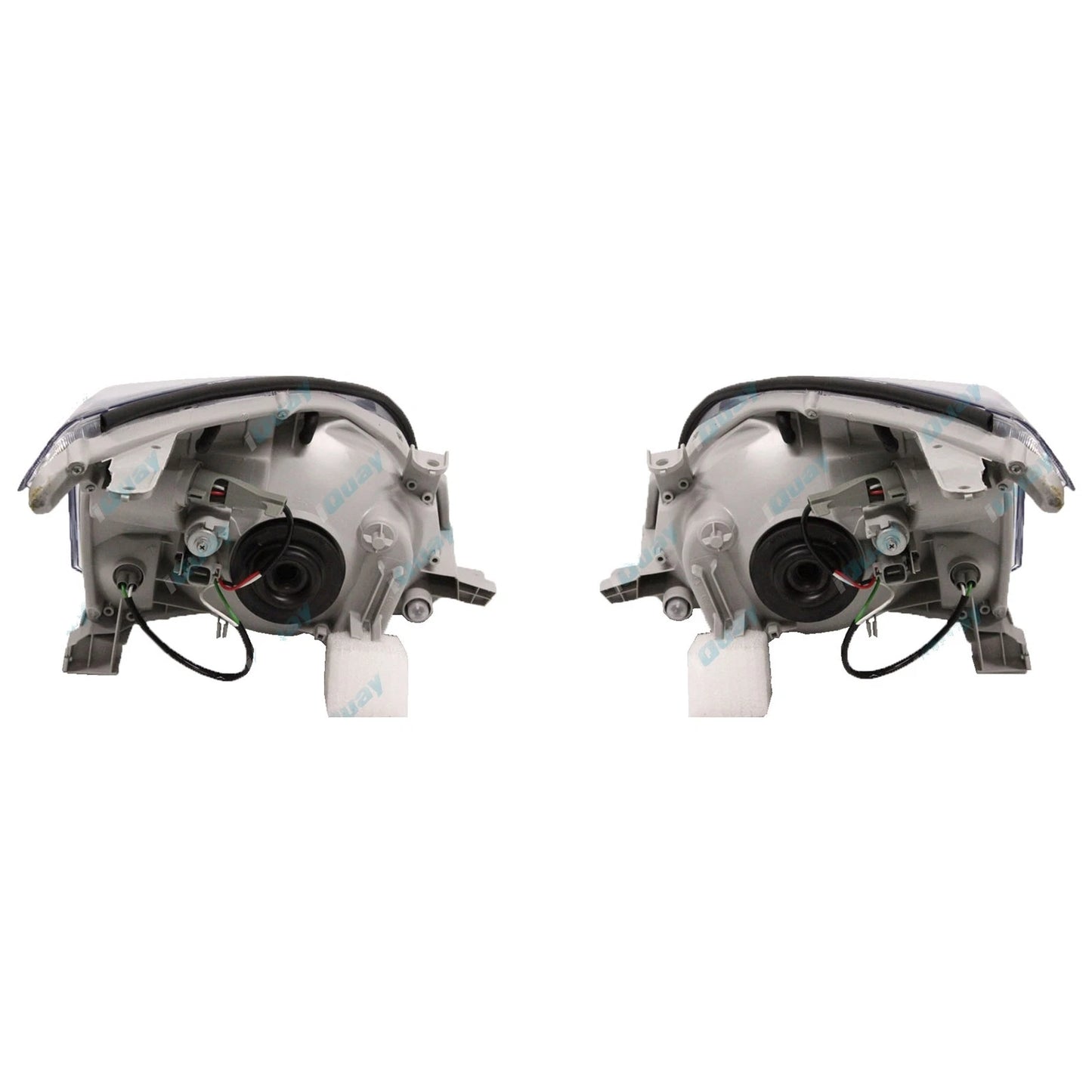 Chrome Headlights for Toyota Prado GRJ120 KDJ120 KZJ120 2003~2009 Pair