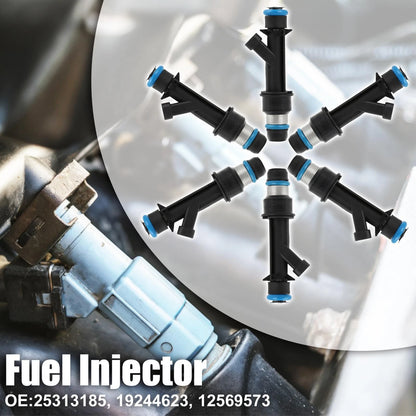 6x 25313185 Car Fuel Injector for Buick, Chevrolet, Oldsmobile 4.2L