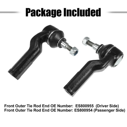 Car Front Outer Tie Rods for Ford Focus, Lincoln MKC (2012-2017)