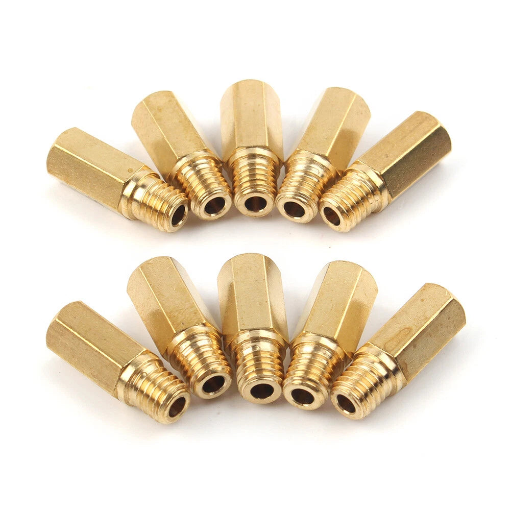 10 x M5 Main Jets for Keihin OKO KOSO PWK BD CRS FCR FCR-MAX PD PE Carburetor