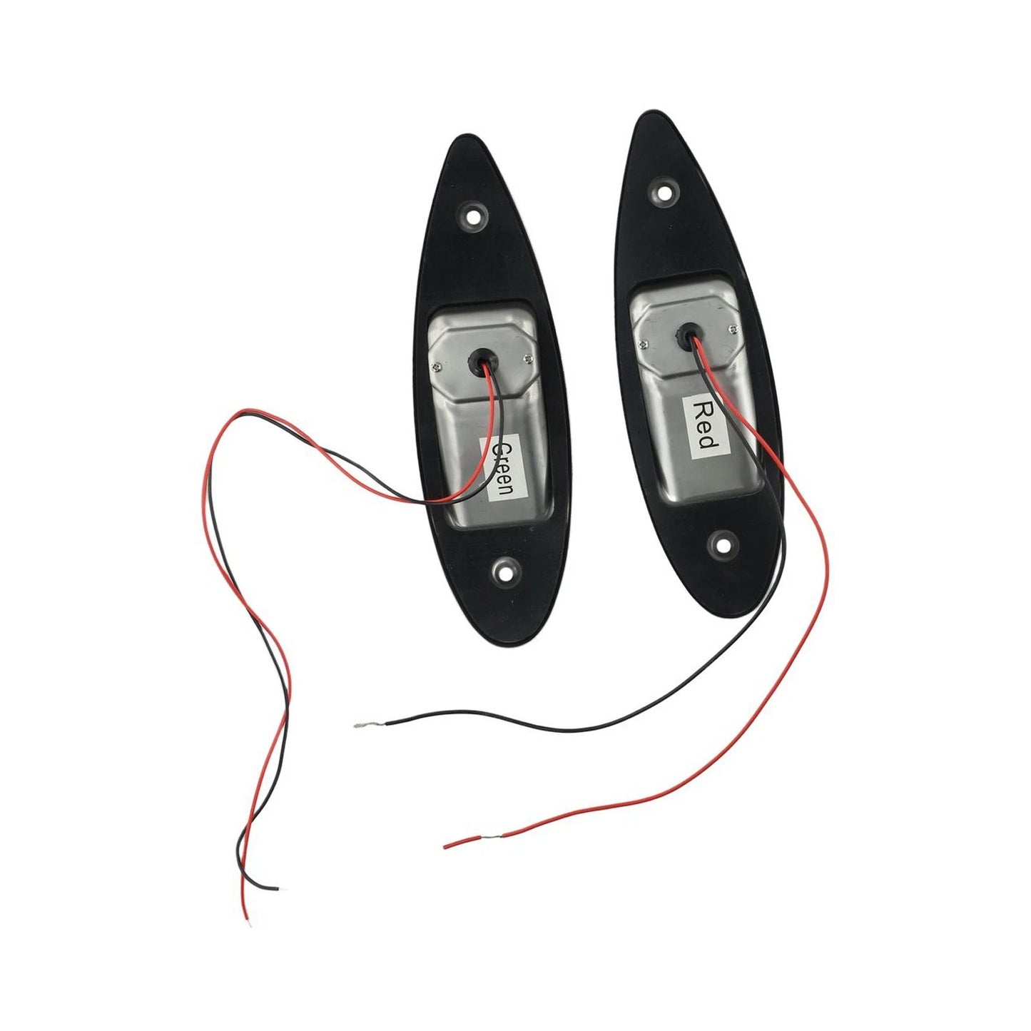 Side Navigation Lamp 2x Vertical Mount 12V for Car