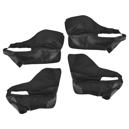 4 x Interior Door Armrest Trim Leather for Jeep Renegade (2015-2017)