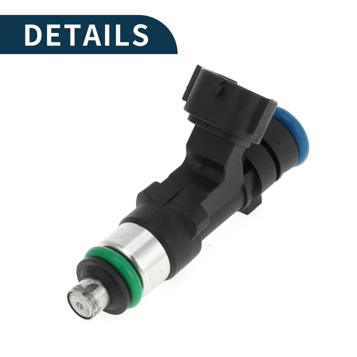 Fuel Injector for Nissan Xterra 4.0 (2011-2015) 1 Pc Black