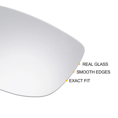 Heated Left Right Mirror Glass w/ Backing Plate for Mazda CX-5, CX-9