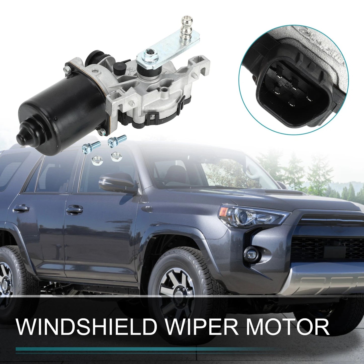 Front Windshield Wiper Motor for Lexus GX470 (2003–2009)