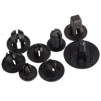 Car Retainer Clips  Auto Fasteners Push Trim Pin Rivet Bumper for 860X