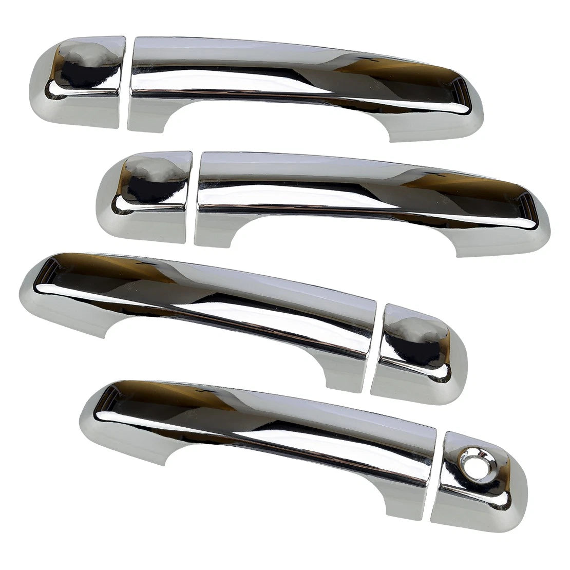 Exterior Door Handle Trim Cap Kit for Toyota 4Runner (2010-2020)