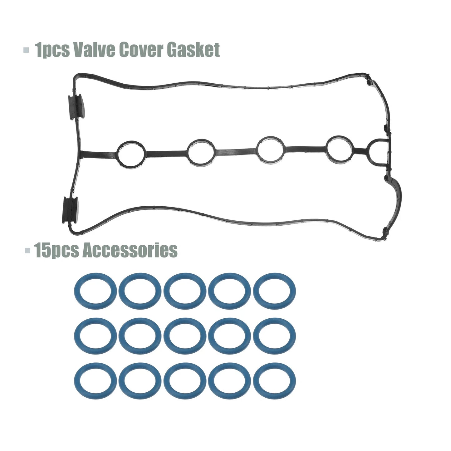 1 Set Valve Cover Gasket Replacement for Chevrolet Aveo (2004-2008)