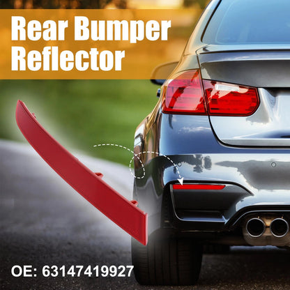 Rear Bumper Reflector Strip Cover Left Side for BMW X3 (2018-2019)