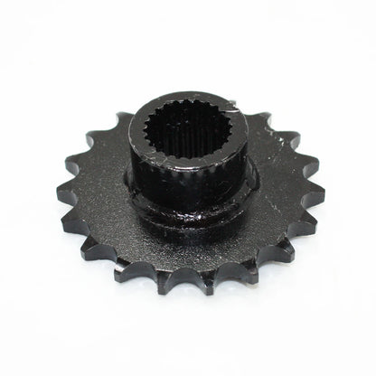 19 Teeth 428 Front Chain Sprocket for Gy6 125cc 150cc Quad Dirt Bike ATV