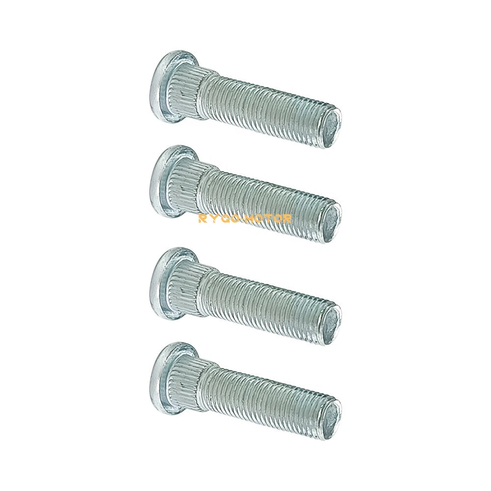 4x Wheel Studs for Polaris Ranger Sportsman Scrambler