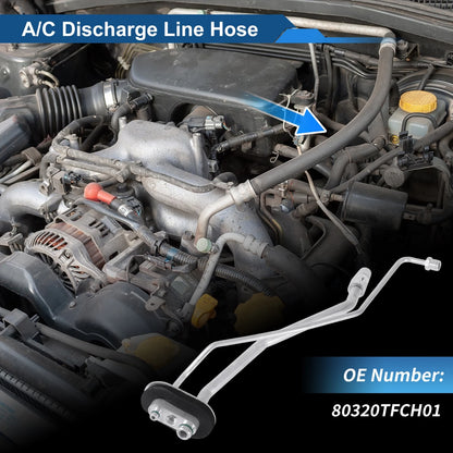 A/C Refrigerant Liquid Hose for Honda Fit (2009-2013)