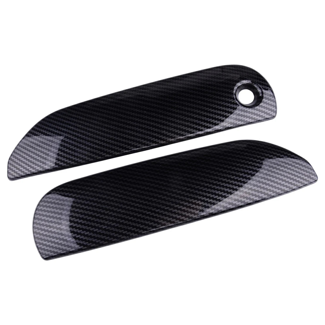 Carbon Fiber Door Handle Protector Cover for Honda Fit Hatchback (2009-2013)