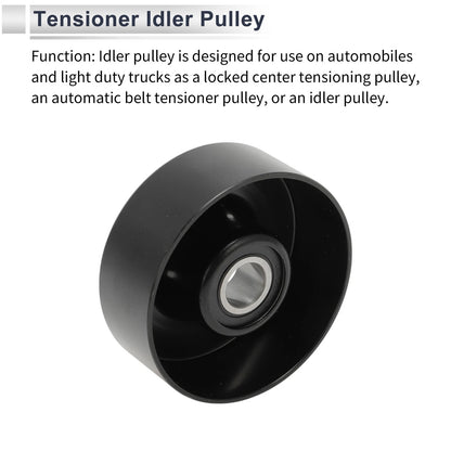 Drive Belt Idler Pulley for Mercedes-Benz S-Class (1994-1999) 1 x Pc