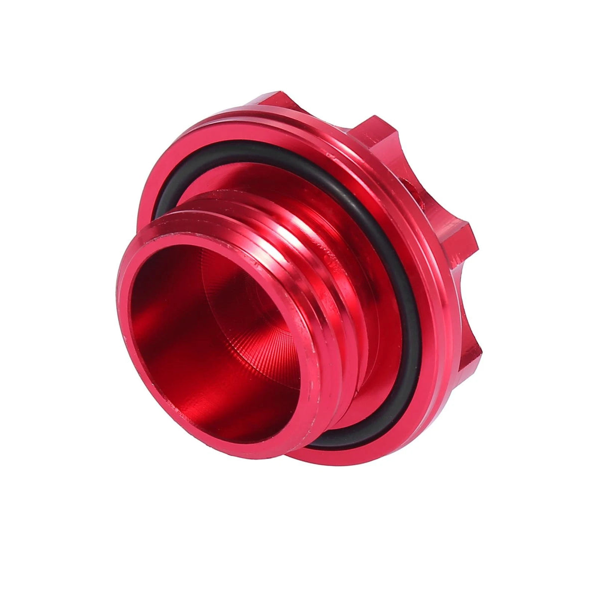 Aluminum Alloy Fuel Tank Cap Cover for Subaru