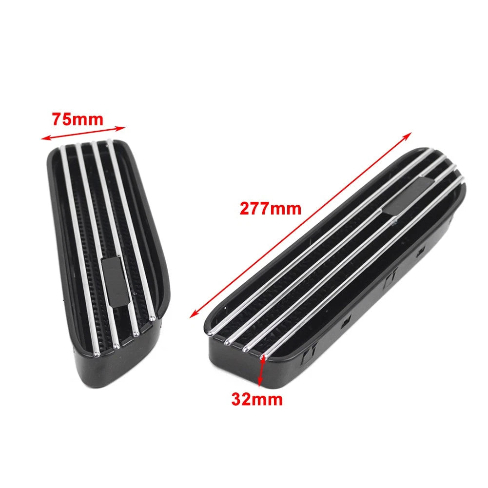 Air Intake Flow Side Fender Vent Hood Scoop Cover for BMW E46 M3 (2001-2006)