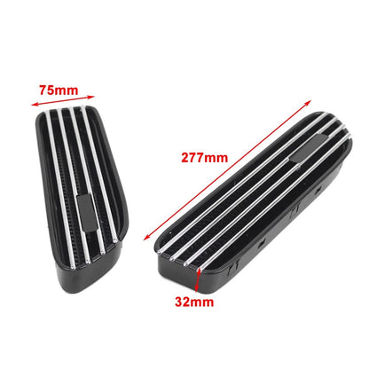 Air Intake Flow Side Fender Vent Hood Scoop Cover for BMW E46 M3 (2001-2006)