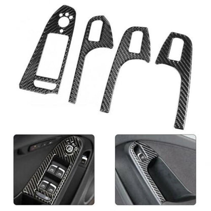 Carbon Fiber Interior Set for A4 B8 (2008–2015)
