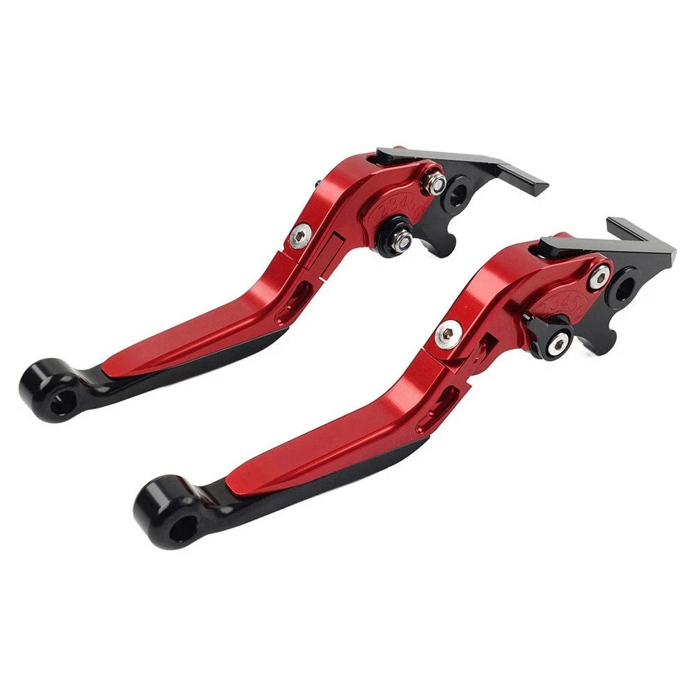 CNC Extendable Brake Clutch Levers for Daytona 675R Speed Triple R (2013-2017)