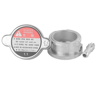 Aluminum Weld-On Radiator Filler Neck 32mm