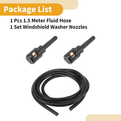 Windshield Washer Nozzle Kit for Ford Transit Connect (2002-2013)