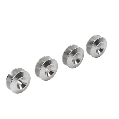 Quick Release Band Fastener Clips for Front Rear Trunk Hatch Lid - Inc 2 x